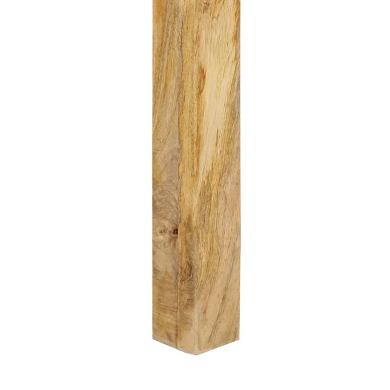 vidaXL tömör mangófa étkezőasztal 110 x 55 x 76 cm