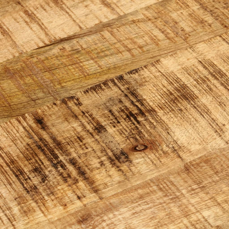vidaXL tömör mangófa étkezőasztal 110 x 55 x 76 cm
