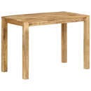 vidaXL tömör mangófa étkezőasztal 110 x 55 x 76 cm