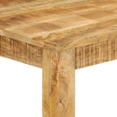 vidaXL tömör mangófa bárasztal 112 x 55 x 108 cm