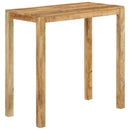vidaXL tömör mangófa bárasztal 112 x 55 x 108 cm