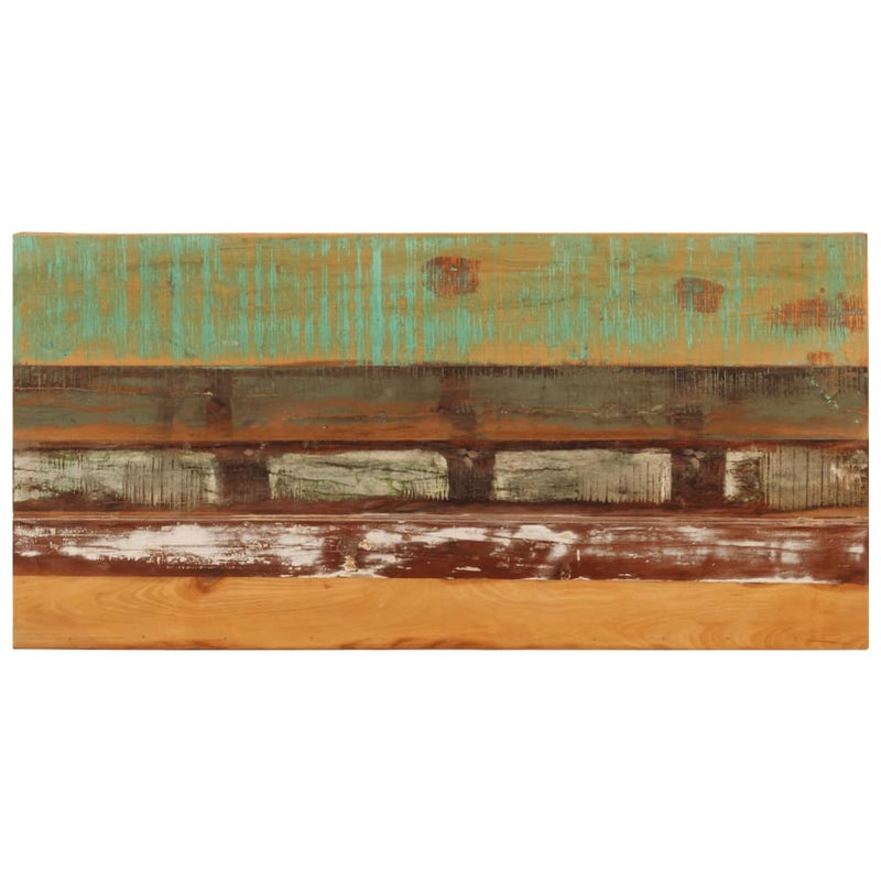 vidaXL tömör újrahasznosított fa bárasztal 112 x 55 x 108 cm