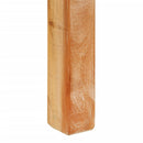 vidaXL tömör újrahasznosított fa bárasztal 112 x 55 x 108 cm