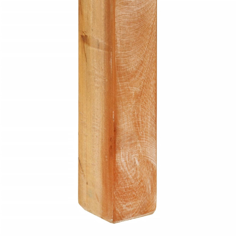 vidaXL tömör újrahasznosított fa bárasztal 112 x 55 x 108 cm