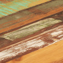 vidaXL tömör újrahasznosított fa bárasztal 112 x 55 x 108 cm