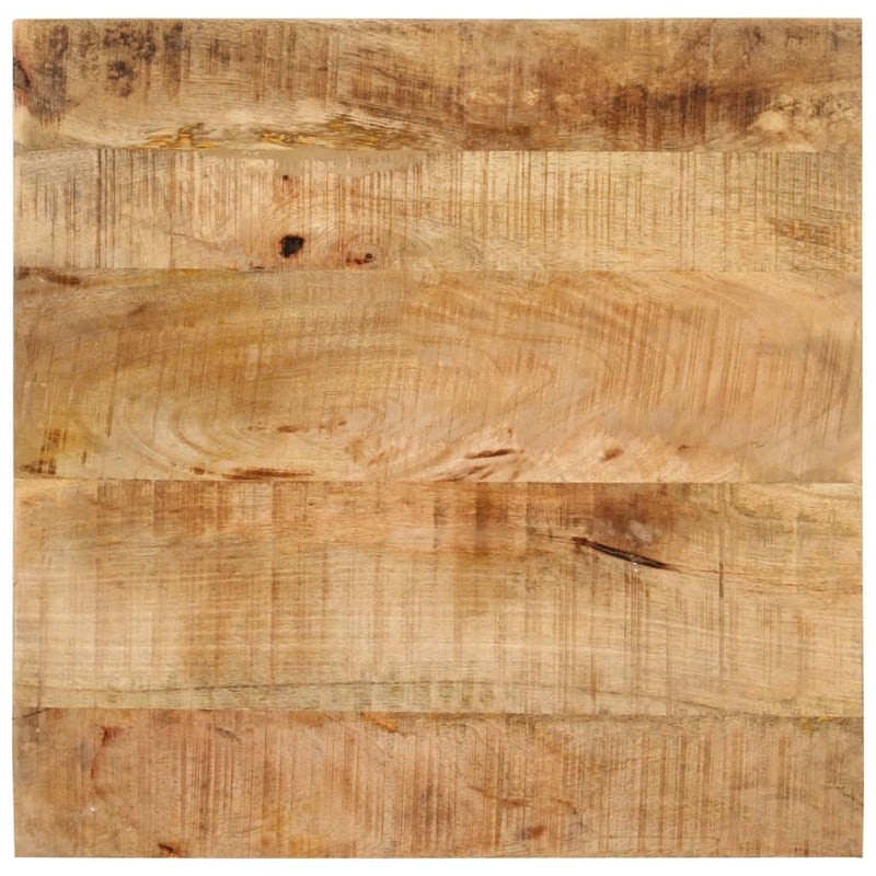 vidaXL tömör mangófa dohányzóasztal 55 x 55 x 35 cm