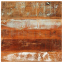 vidaXL tömör újrahasznosított fa dohányzóasztal 55 x 55 x 35 cm