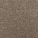 vidaXL tópszínű szövet rugós ágy matraccal 120 x 200 cm