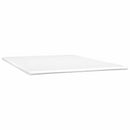 vidaXL cappuccino színű műbőr rugós ágy matraccal 180 x 200 cm