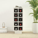 vidaXL fehér tömör fenyőfa borszekrény 23 x 34 x 61 cm