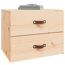 vidaXL falra szerelhető éjjeliszekrény 50x36x40 cm