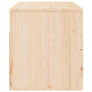 vidaXL 2 db falra szerelhető éjjeliszekrény 50 x 36 x 40 cm