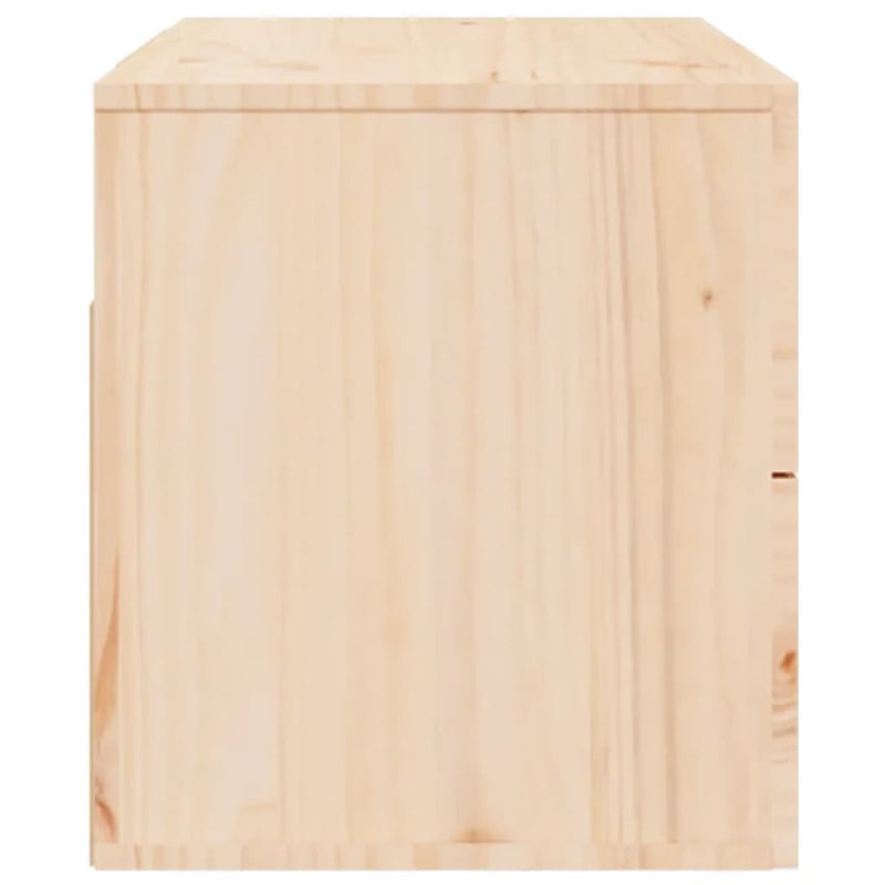 vidaXL 2 db falra szerelhető éjjeliszekrény 50 x 36 x 40 cm