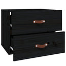 vidaXL falra szerelhető éjjeliszekrény 50 x 36 x 40 cm