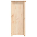 vidaXL tömör fenyőfa tálalószekrény 83 x 41,5 x 100 cm