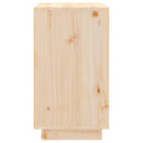 vidaXL tömör fenyőfa borszekrény 55,5x34x61 cm