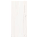 vidaXL tömör fenyőfa borszekrény fehér 56 x 25 x 56 cm