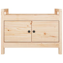 vidaXL tömör fenyőfa előszoba pad 80 x 40 x 60 cm