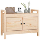 vidaXL tömör fenyőfa előszoba pad 80 x 40 x 60 cm