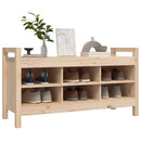 vidaXL tömör fenyőfa előszoba pad 110 x 40 x 60 cm