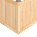 vidaXL kültéri tömör fenyőfa játszószett