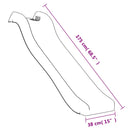 vidaXL kültéri tömör fenyőfa játszószett