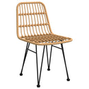 vidaXL 2 db polietilén rattan kerti szék 48 x 62 x 84 cm
