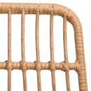 vidaXL 2 db polietilén rattan kerti szék 48 x 62 x 84 cm