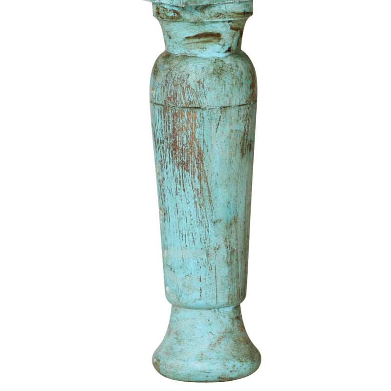 vidaXL tömör újrahasznosított fa dohányzóasztal 110 x 50 x 34 cm