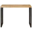 vidaXL tömör mangófa étkezőasztal 110 x 50 x 76 cm