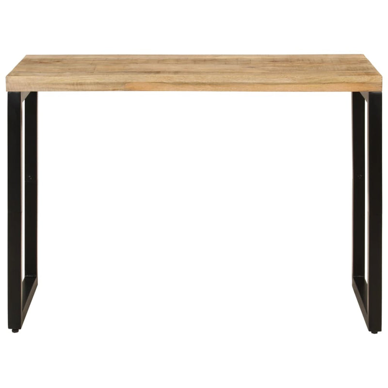 vidaXL tömör mangófa étkezőasztal 110 x 50 x 76 cm