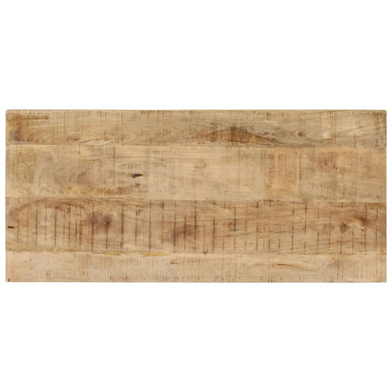 vidaXL tömör mangófa étkezőasztal 110 x 50 x 76 cm