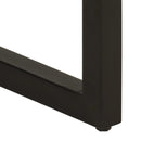 vidaXL tömör mangófa étkezőasztal 110 x 50 x 76 cm