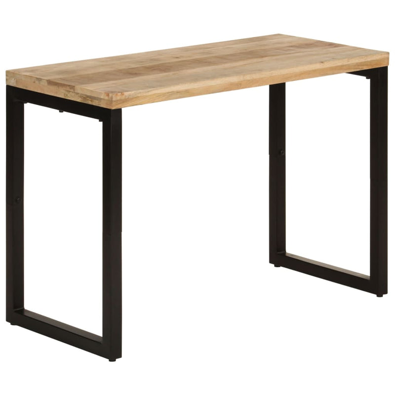 vidaXL tömör mangófa étkezőasztal 110 x 50 x 76 cm