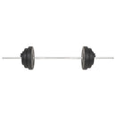 vidaXL súlyzórúd súlytárcsákkal 60 kg