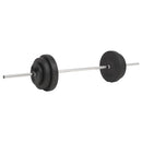 vidaXL súlyzórúd súlytárcsákkal 60 kg