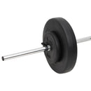 vidaXL egykezes és kétkezes súlyzók súlytárcsákkal 60 kg