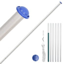 vidaXL alumínium ír zászló és rúd 6,23 m