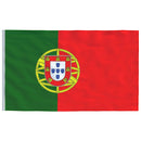vidaXL alumínium portugál zászló és rúd 6,08 m