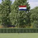 vidaXL holland alumínium zászló és rúd 5,5 m
