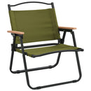 vidaXL 2 db zöld oxford szövet camping szék 54 x 43 x 59 cm