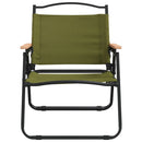 vidaXL 2 db zöld oxford szövet camping szék 54 x 43 x 59 cm