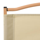 vidaXL 2 db bézs oxford szövet camping szék 54 x 55 x 78 cm