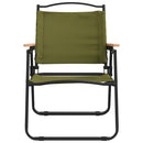 vidaXL 2 db zöld oxford szövet camping szék 54x55x78 cm