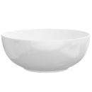 vidaXL fehér kerek kerámia mosdókagyló 44x17 cm