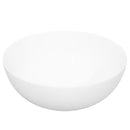 vidaXL fehér kerek kerámia mosdókagyló 36x15 cm
