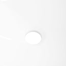 vidaXL fehér kerek kerámia mosdókagyló 36x15 cm