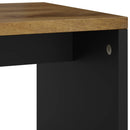 vidaXL tömör mangófa és szerelt fa dohányzóasztal 40 x 31 x 46 cm