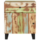 vidaXL tömör újrahasznosított és szerelt fa éjjeliszekrény 50x33x60 cm