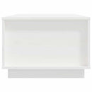 vidaXL fehér tömör fenyőfa dohányzóasztal 100x50x35 cm